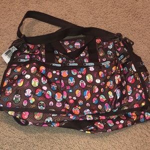 LeSportsac Bag + Pouch
